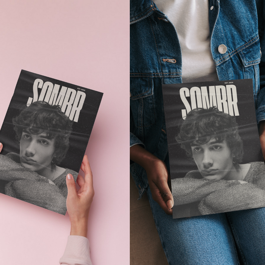 Sombr | 8×10 Art Print