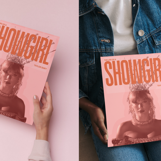 Taylor Swift - The Life of a Showgirl | 8×10 Art Print