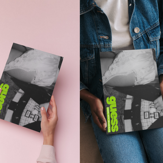 Billie Eilish & charli xcx - Guess | 8x10 Art Print