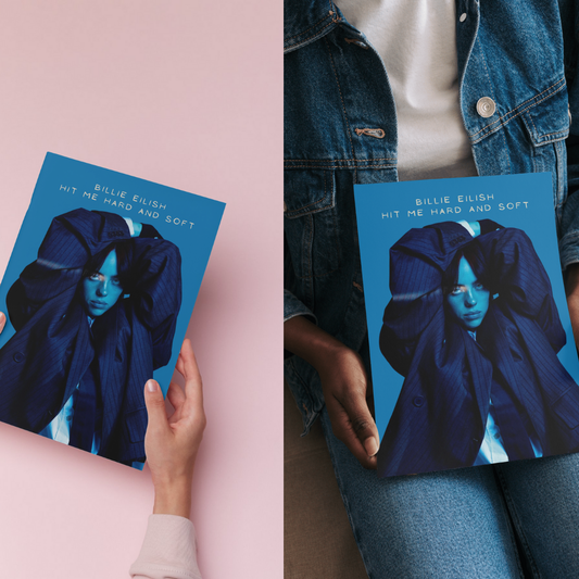 Billie Eilish - Hit Me Hard and Soft | 8x10 Art Print