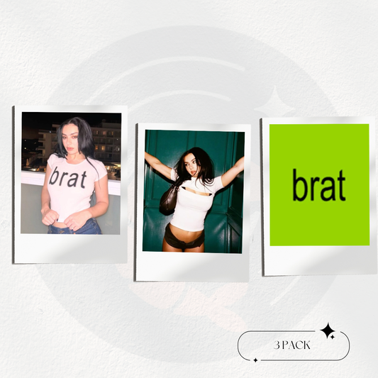 charli xcx - brat | Polaroids