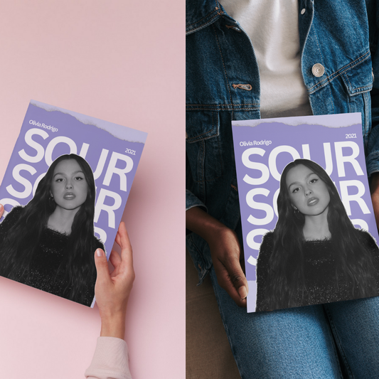 Olivia Rodrigo - Sour | 8x10 Art Print