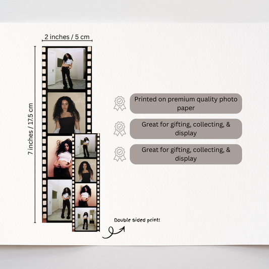 brat - charli xcx | Photo Strip