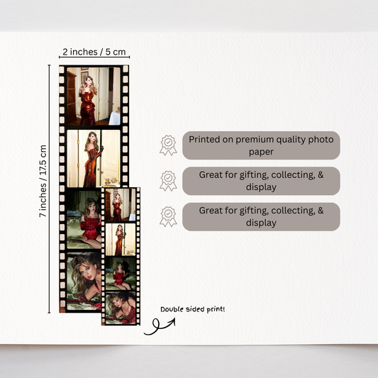 Taylor Swift - The Life of a Showgirl | Photo Strip