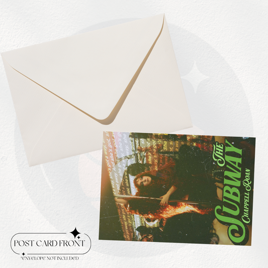 Chappell Roan - The Subway | Postcard Set