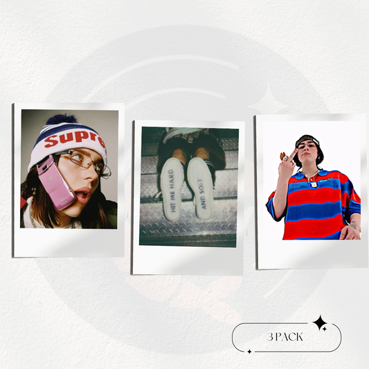 Billie Eilish - Hit Me Hard and Soft | Polaroids