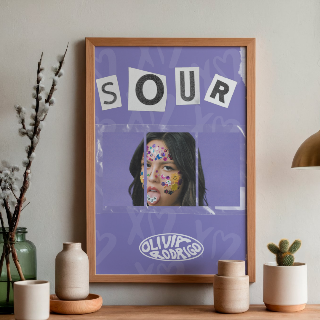 Olivia Rodrigo - Sour | Poster