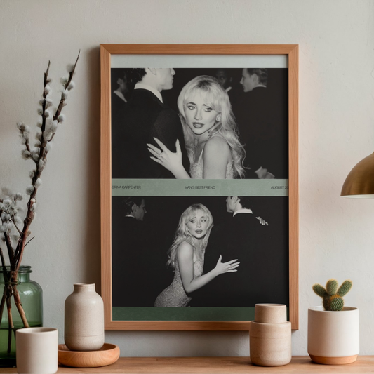 Sabrina Carpenter - Man's Best Friend | Poster