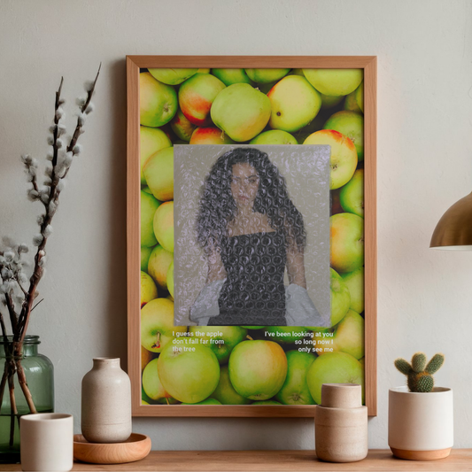 charli xcx – apple | Poster