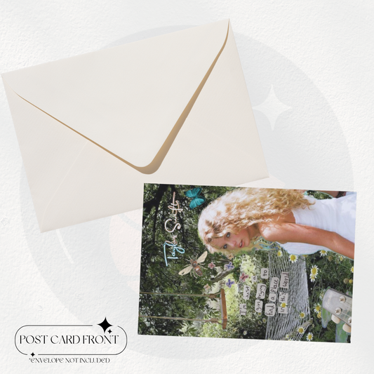 Taylor Swift - Debut | Postcard Set