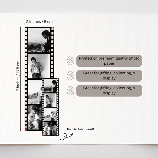 sombr - i barely know her | Photo Strip