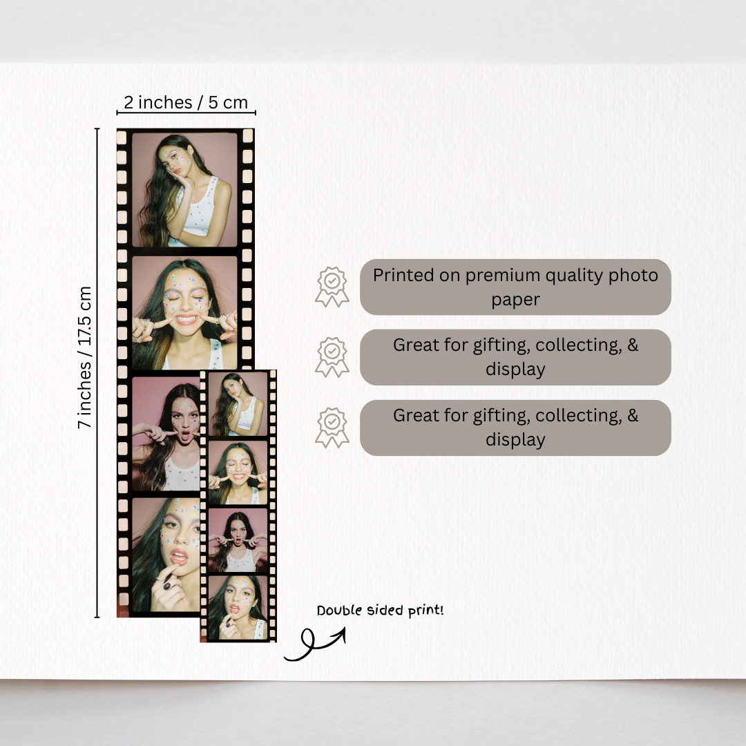 Olivia Rodrigo - Sour | Photo Strip