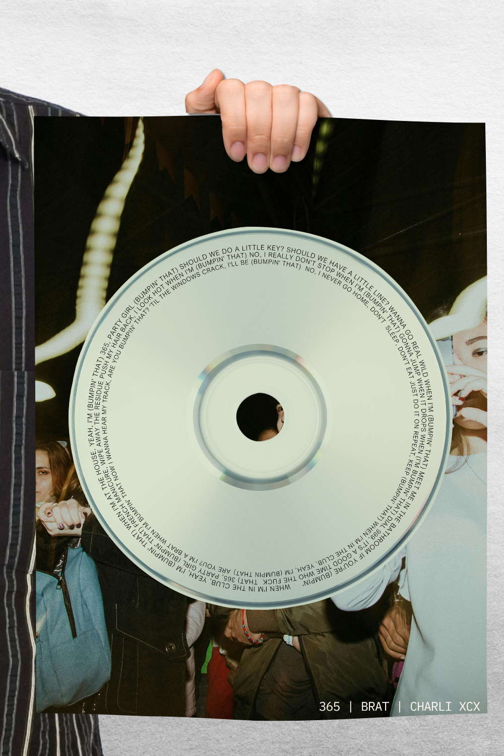 charli xcx - brat | Poster