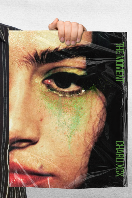 charli xcx - the moment | Poster