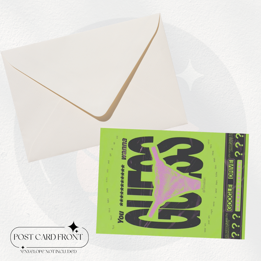 Billie Eilish & charli xcx | Postcard Set