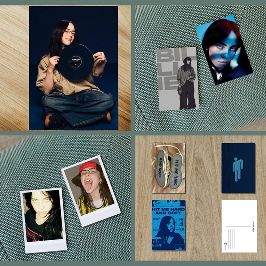 Billie Eilish | Hit Me Hard and Soft Bundle