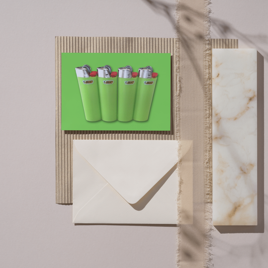 charli xcx - brat | Postcard Set