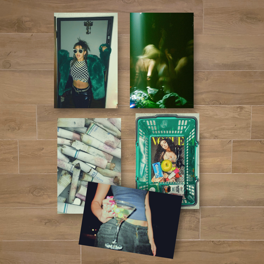 charli xcx - brat aesthetic | Postcard Set