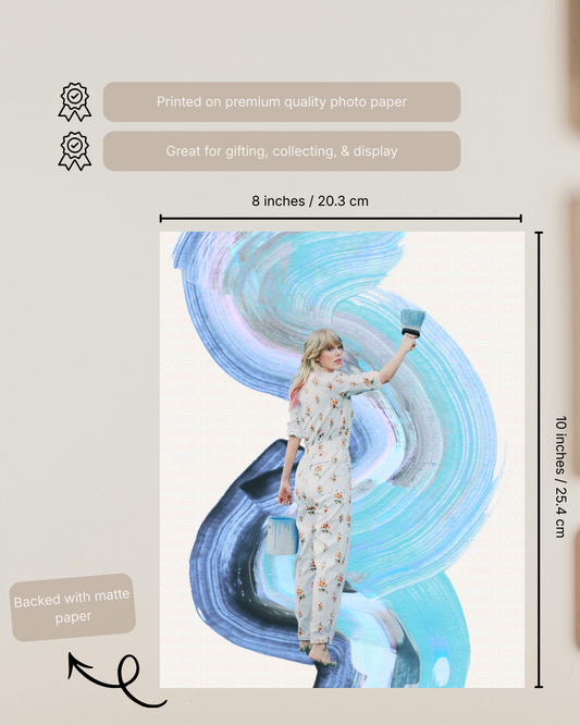 Taylor Swift - Lover | 8x10 Art Print