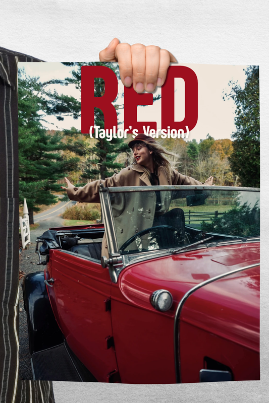 Taylor Swift - Red (Taylor's Version) | Poster