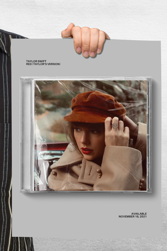 Taylor Swift - Red (Taylor's Version) | Poster