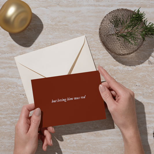 Taylor Swift - Red | Postcard Set