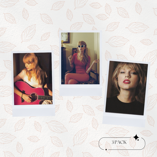 Taylor Swift - Red | Polaroids