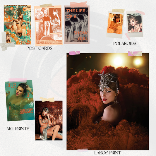 Taylor Swift | The Life of a Showgirl Bundle