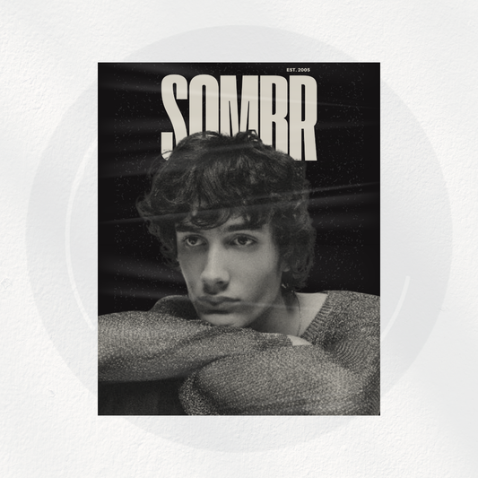 Sombr | 8×10 Art Print