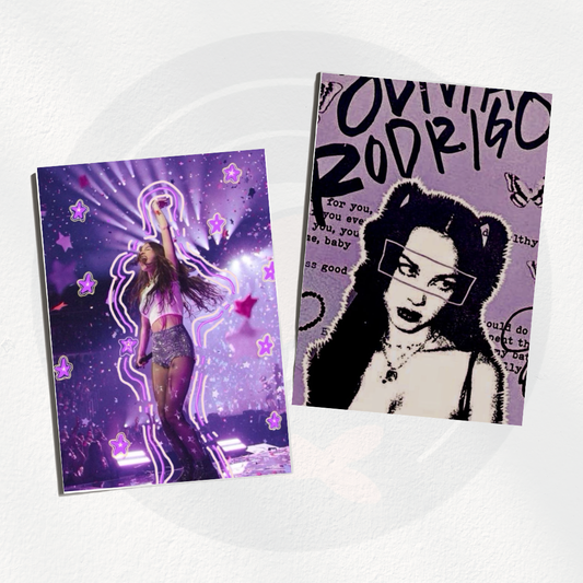 Olivia Rodrigo - Sour | Postcard Set