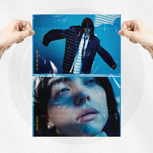 Billie Eilish - Hit Me Hard and Soft | Poster