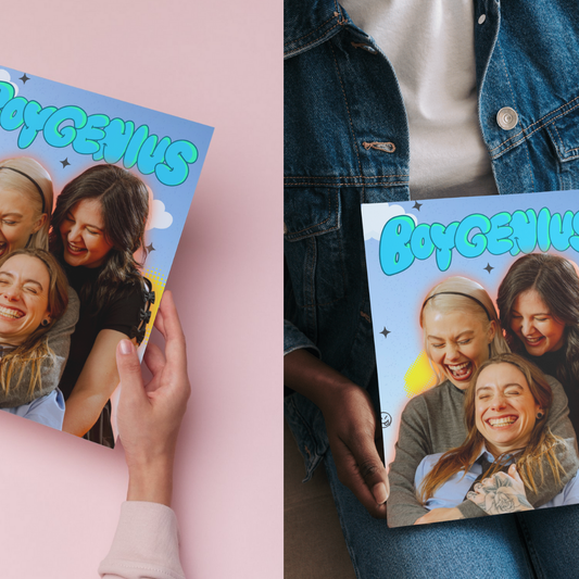 boygenius | 8x10 Art Print