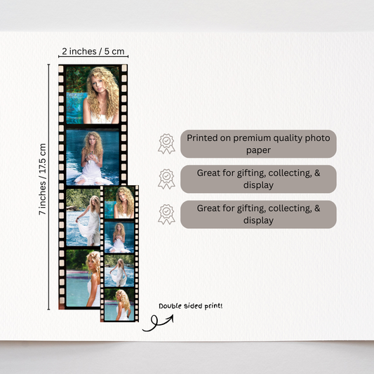 Taylor Swift - Debut Era | Photo Strip