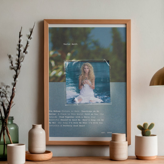 Taylor Swift - Debut | Poster