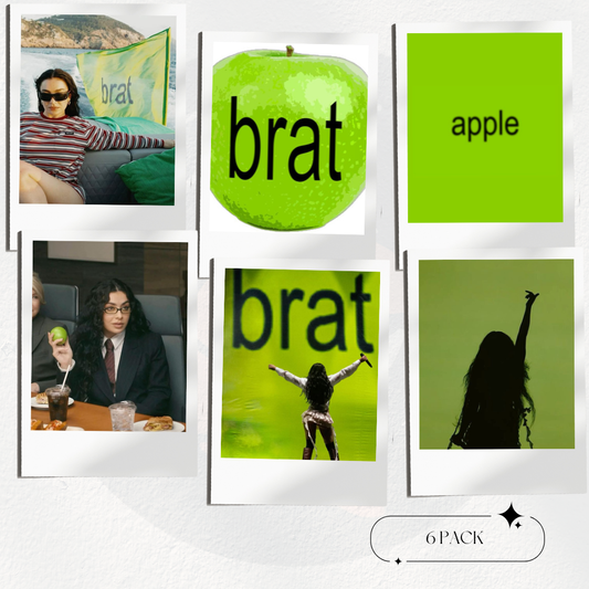 charli xcx - apple | Polaroids