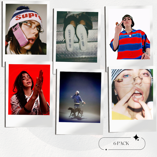 Billie Eilish - Hit Me Hard and Soft | Polaroids