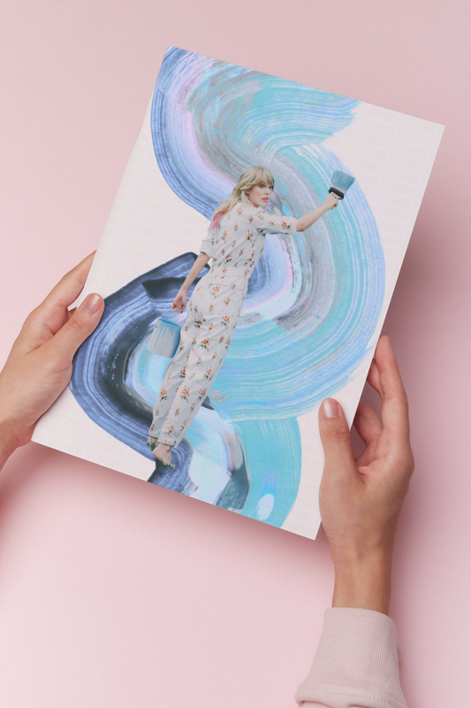 Taylor Swift - Lover | 8x10 Art Print