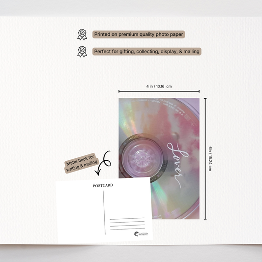 Taylor Swift - Lover aesthetic | Postcard Set