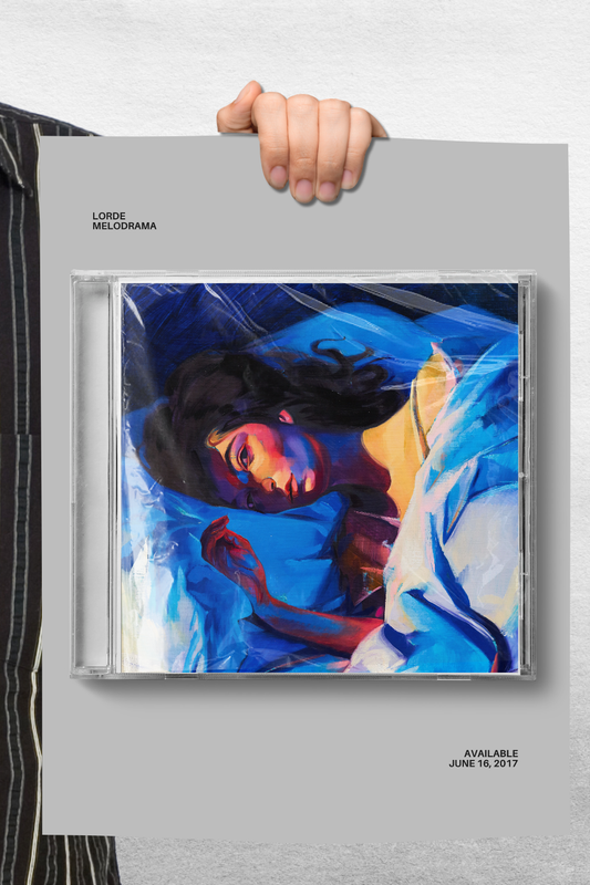 Lorde - Melodrama | Poster
