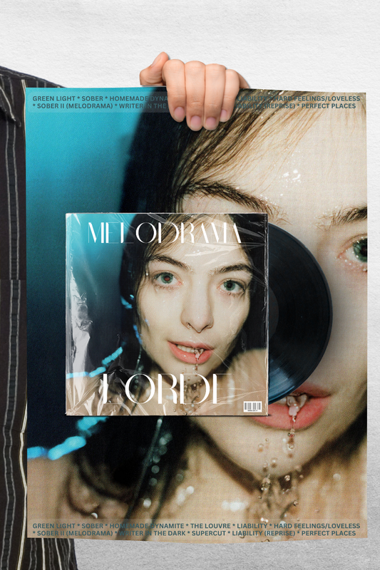 Lorde - Melodrama | Poster