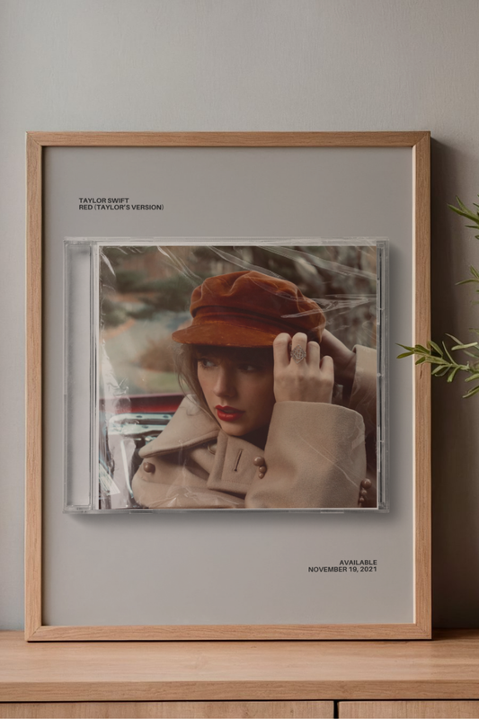 Taylor Swift - Red (Taylor's Version) | Poster