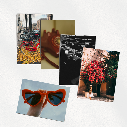 Taylor Swift - Red aesthetic | Postcard Set