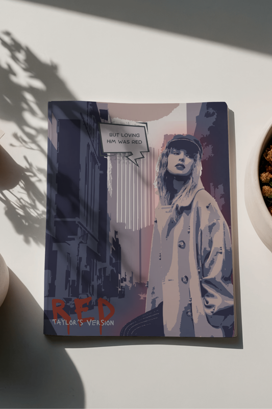 Taylor Swift - Red (Taylor's Version)  | 8x10 Art Print