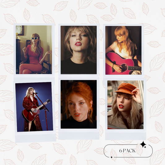 Taylor Swift - Red | Polaroids